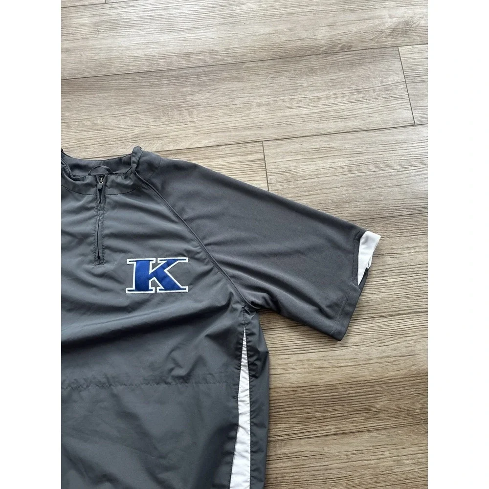 Kentucky Wildcats Holloway Convertable 2 In 1 Windbreaker Zip Off Sleeves Size M